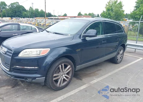 2007 Audi Q7 4.2 Premium from USA, damaged, VIN WA1BV74L77D029189